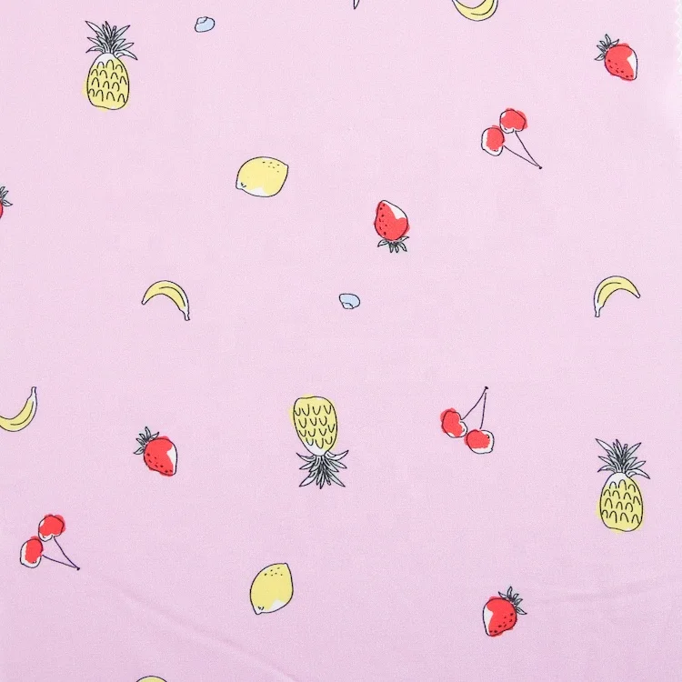 Cheap products lovely pattern woven print challis rayon 100% rayon fabric