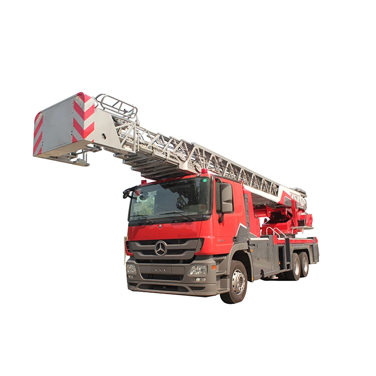 Chinese Famous YT53M1  Firefighting Truck Aerial Ladder 53 m Emergency Fire Truck for Factory Prices