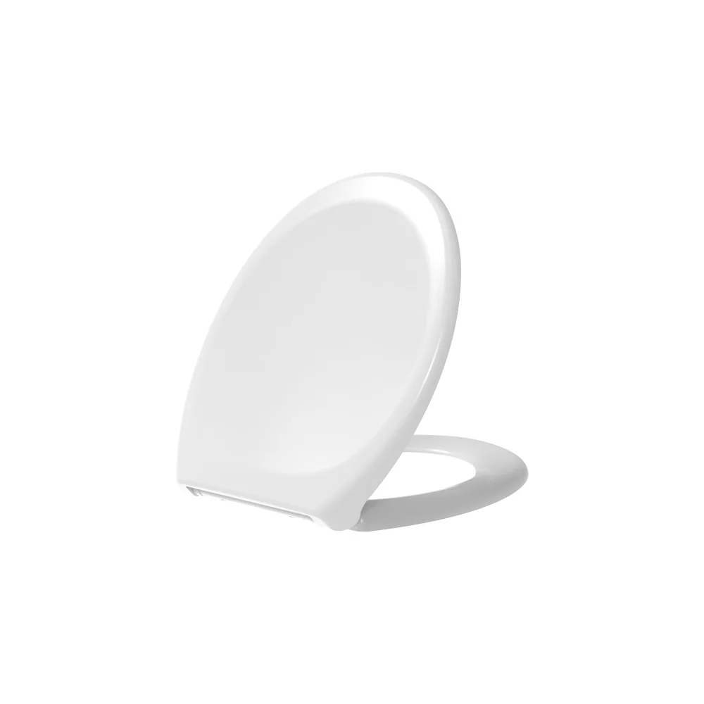 UF toilet seat cover factory duroplast white toilet seat for wall hung toilets