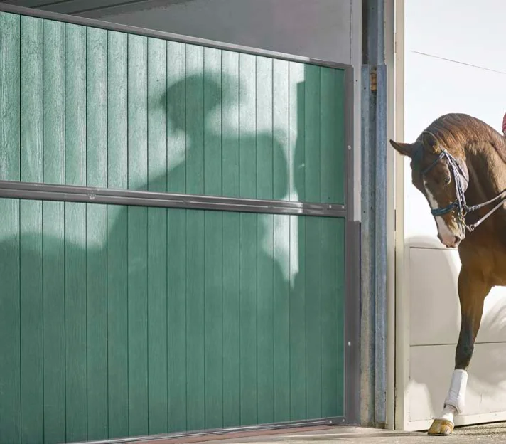 Europe style cavaplast board horse stall  horse stable
