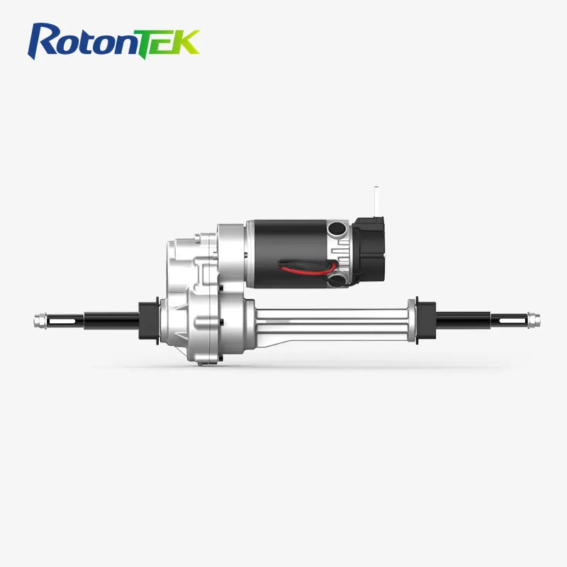 Best Supplier Manufacturers 800W 1300W Permanent Magnet Brushed Electric Transaxle