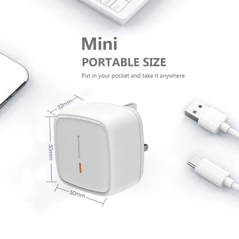 YC-249B trending products 2021 5V 2.4A Cellphone Charger Adapter UK Plug 2usb Wall Charger For iphone samsung xiaomi oppo vivo