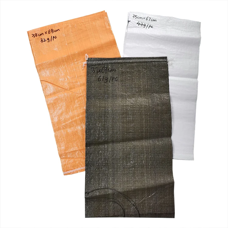 new material plastic 50kg bag pp woven bag for sand woven bag plastic sacks