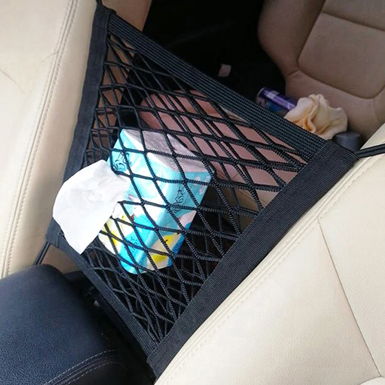 Сетка для хранения на автомобильное сиденье, сетка для хранения в автомобиле, сетка-органайзер для автомобиля, сумка для хранения, эластичная сетка