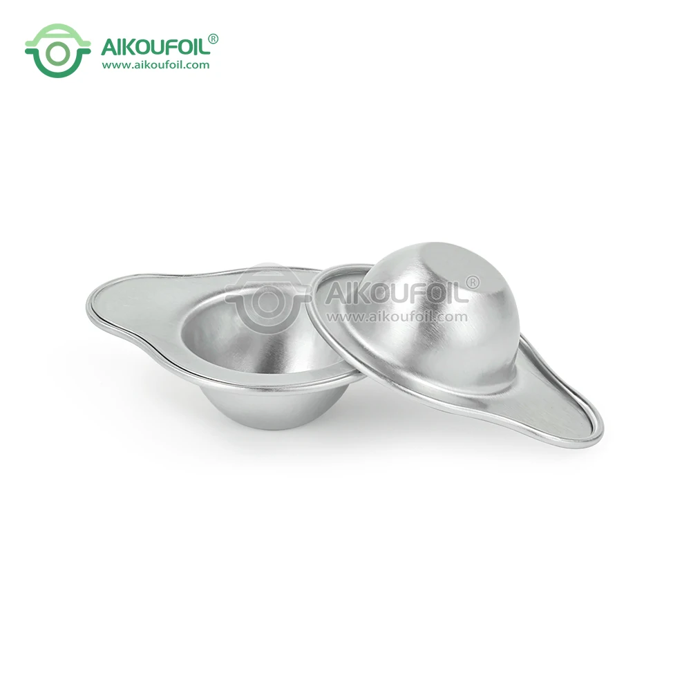 Wholesale 5000pcs Empty Coffee Capsule Compatible Most brands Packaging Refillable Capsule AIKOU Factory