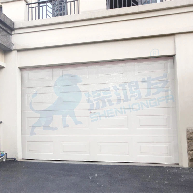 Factory Multifunctional Beautiful Appearance Sectional  Automatic 9*7 Garage Door
