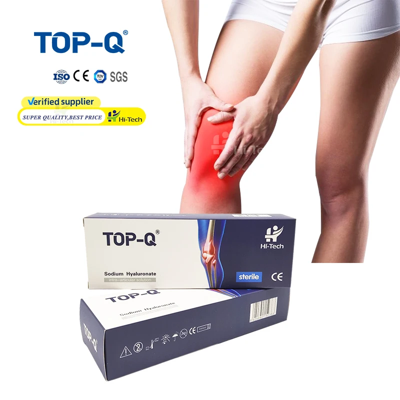 2ml HA Knee Injectable For Knees Joint Injection Hyaluronic Acid Injection For Knee Osteoarthritis Sodium Hyaluronate Gel