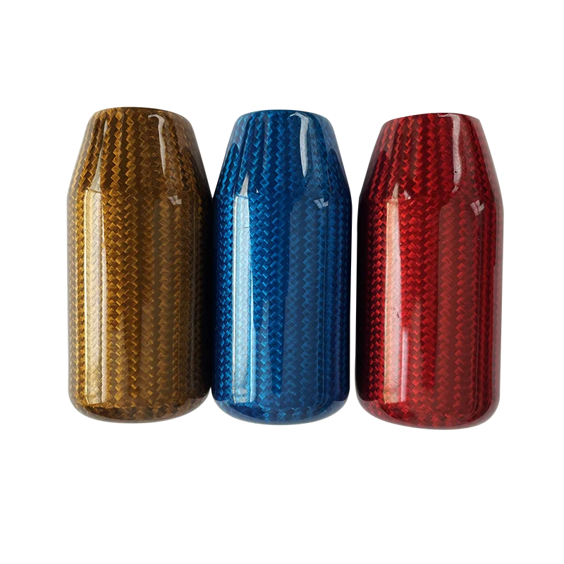 New design carbon fiber dildo shift knob weighted carbon fiber gear shift knob lever