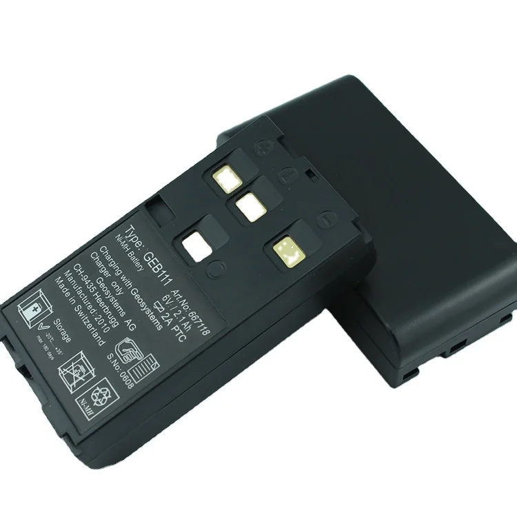 Rechargeable Battery GEB111 for Total Station DNA03/10 Serious Digital Battery