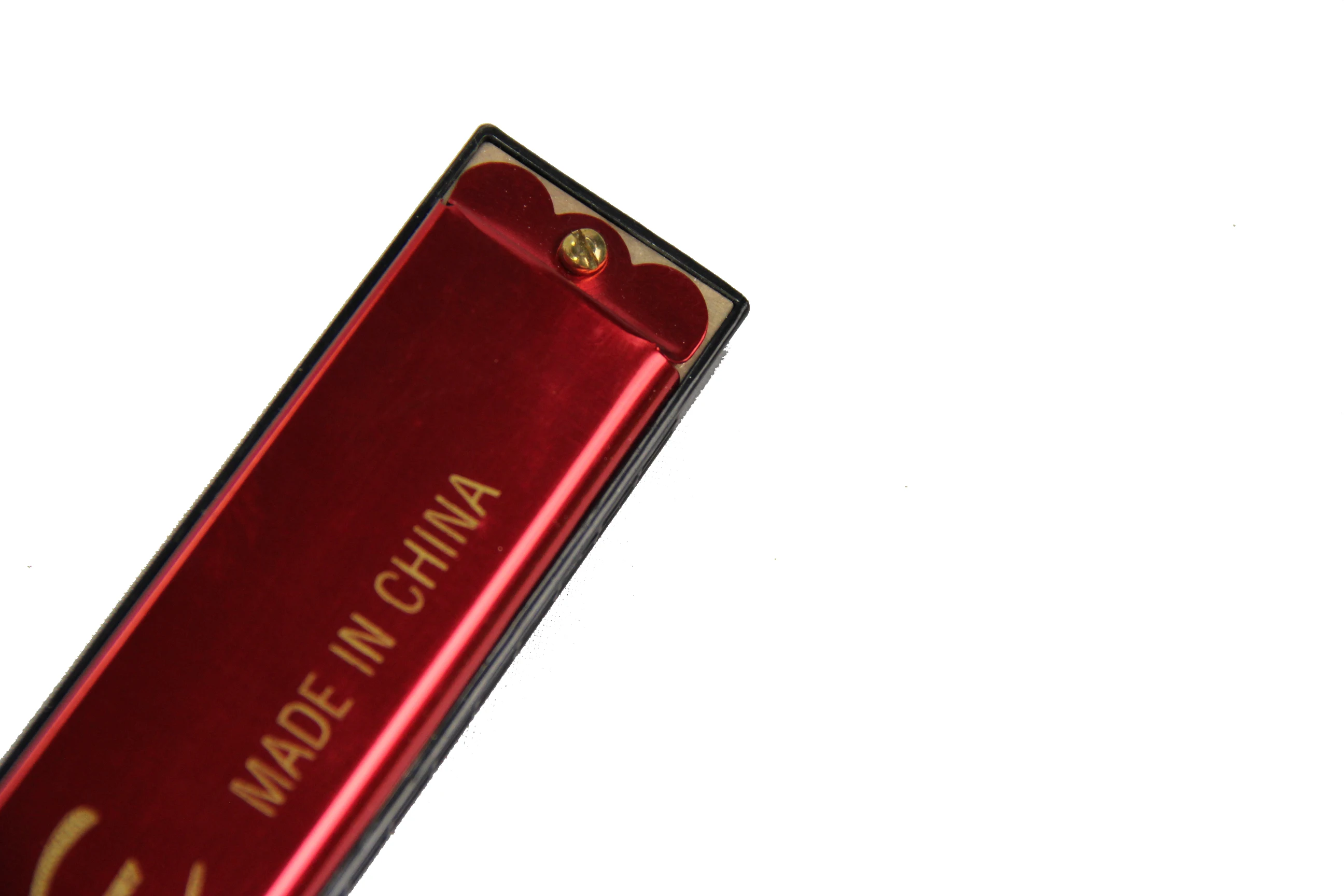 24hole aluminum reedplate toy harmonica for kids