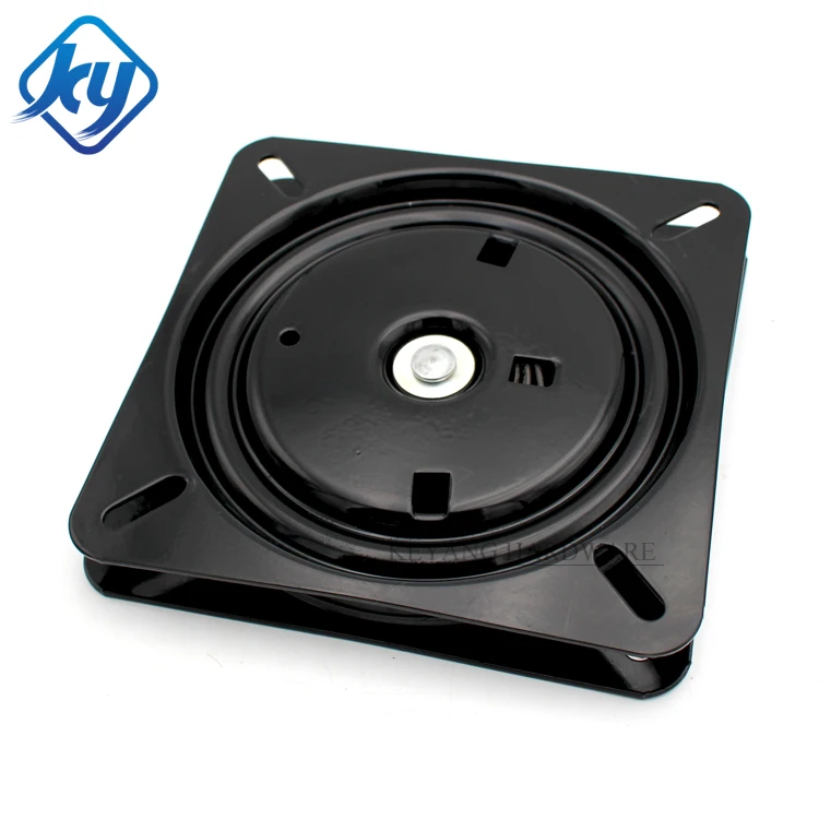 7 Inch Square Replacement Memory Spring Auto Return Bar Stool Swivel