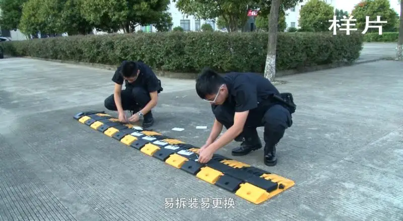 Анти-дорожное заграждение дорожный блок Спайка лак для ногтей чистый комбинированный барьер сталь противотаранное устройство