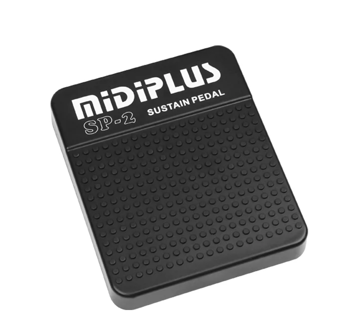 MIDIPLUS SP2 High-Quality Sustain Pedal Sensitive Damper Plug Universal Piano Pedals Synthesizers for Electronic Instruments