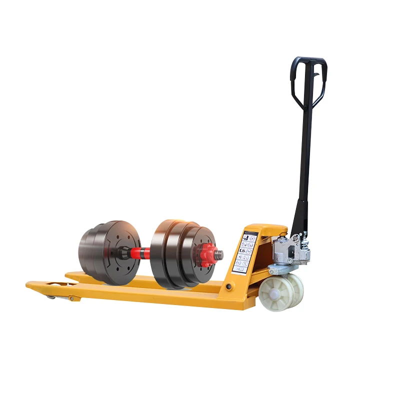 Hydraulic 2500kg manual hand pallet lift jack 3 ton hydraulic hand pallet truck