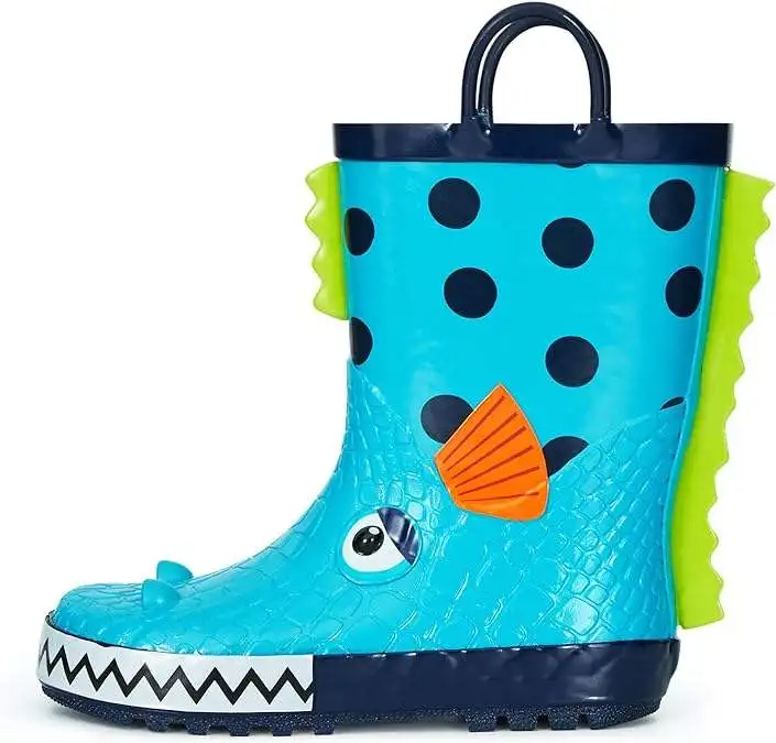 Children Rain Boots Outdoor EVA Waterproof Baby Rainy Shoes Toddler Girl Boy Anti Slip Soft kids Water rain boot kids
