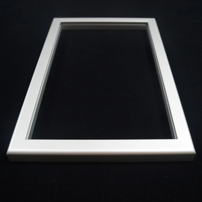 Factory Price Aluminum Profile For Kitchen Cabinet Home Kitchen Cabinet Glass Door Frame Aluminum Alloy Profile