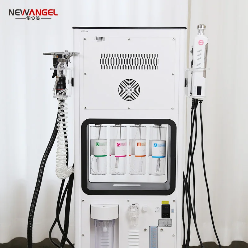 2022 Wholesale Multi-function 7 in 1 Water Oxygen Facial Beauty Equipment Skin Care Cleaning Machine