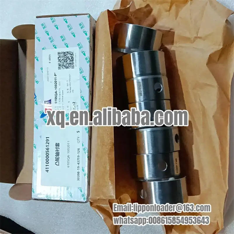 6105QA-1002011 6105QA-1002021 Camshaft Bushing 4110000561291 SP112051 WOOYEAHYUCHAI YC6108 Engine Parts