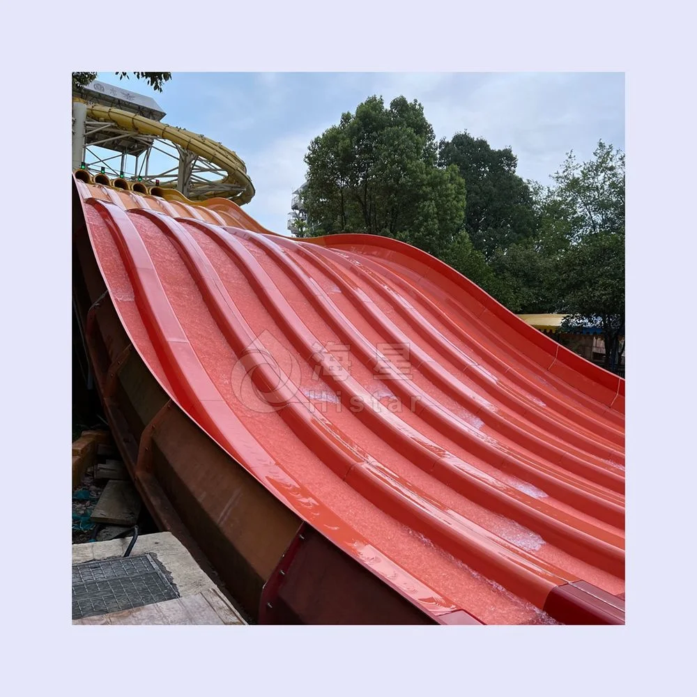 Top sale fun swimming pool water slide water park aquatique water entertainment equipment for children