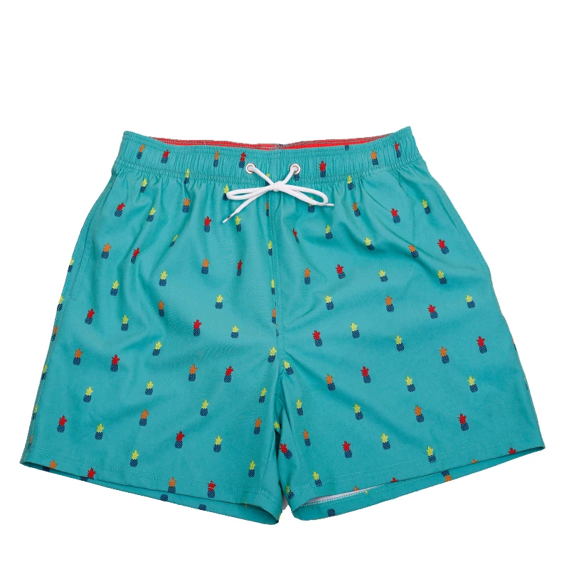 Mens Summer Beach Hawaiian Swim Pool Surf Floral Boxer Shorts Trunks Night wear