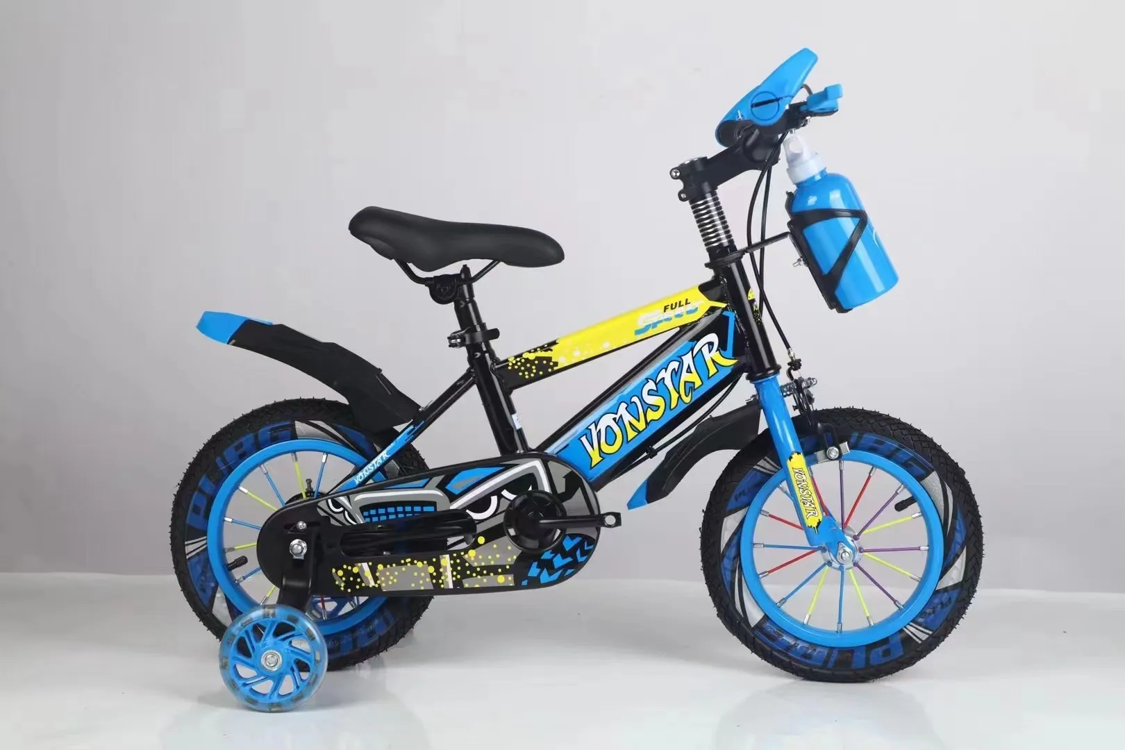 New model 2-4 years or below 10 years gear cycle small kids boys motorcycle bike kids bicycle