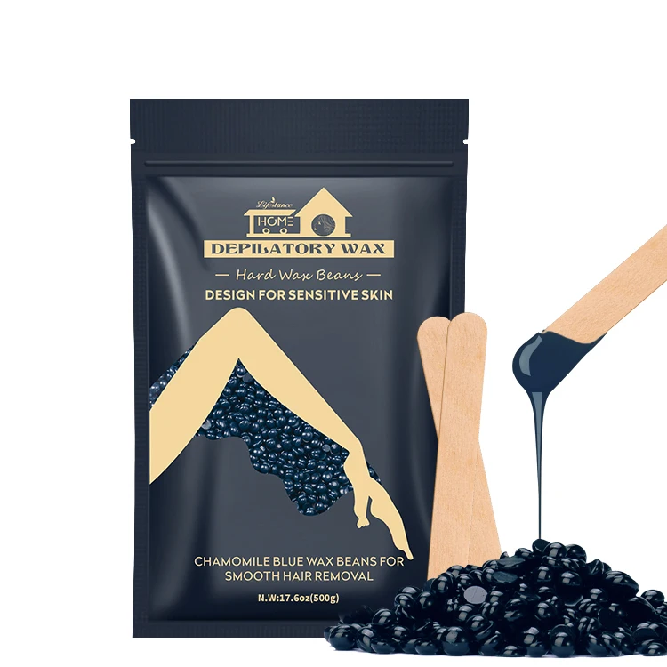 Lifestance Free sample hair removal hard wax beans wax for hair removal and depilator