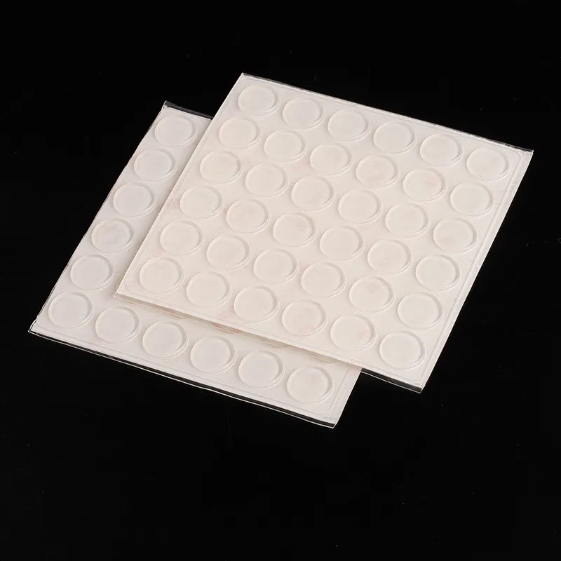 Silicone Rubber Pads Customized Silicone Sheet Non-slip Wall Protectors Self-adhesive Pads
