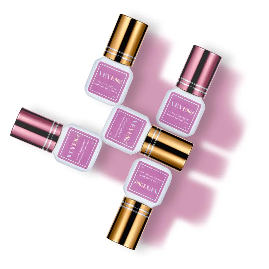 VEYES Wholesale Oem Diy Segment Lash Glue Private Label Non Latex Toxic Smell 7days Strong Hold Diy Lash Bond Seal Glue