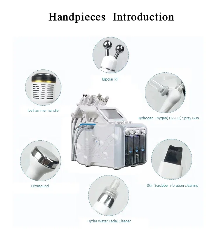 Wholesale Salon Facial Multifunction Beauty Ultrasonic Equipment Personal Skin Care Face Massager Product