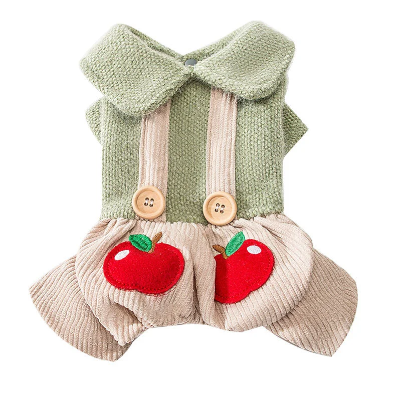 Spring autumn Winter wholesale popular hot pet accessories warm T-shirt coat large dog apparel pet clothes dog clothing bulldog