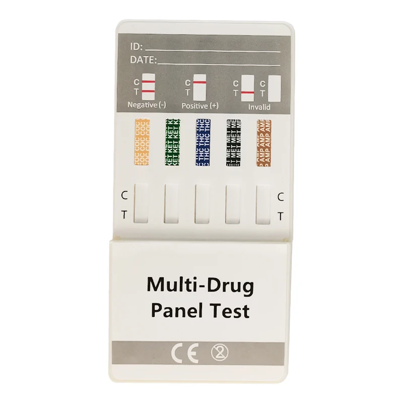 GooDoctor 3 in 1 Saliva Urine Drugs 12 Panel Test Cup Strips of Abuse