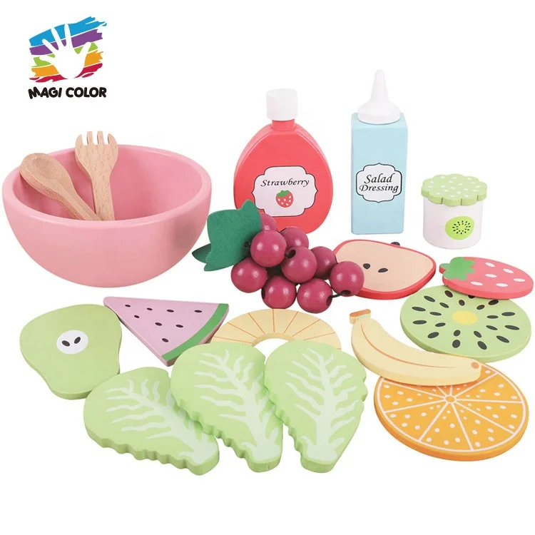 Обучающая деревянная игрушка для кухни, Миксер для тортов, игрушка для ролевых игр для детей W10D497