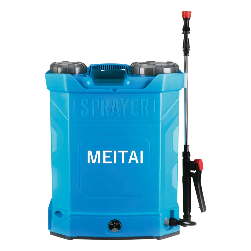 OEM 10L Electric Battery Sprayer Home Lawn PE Tank Automatic Knapsack Machine with PVC & Metal Material for Garden Spraying