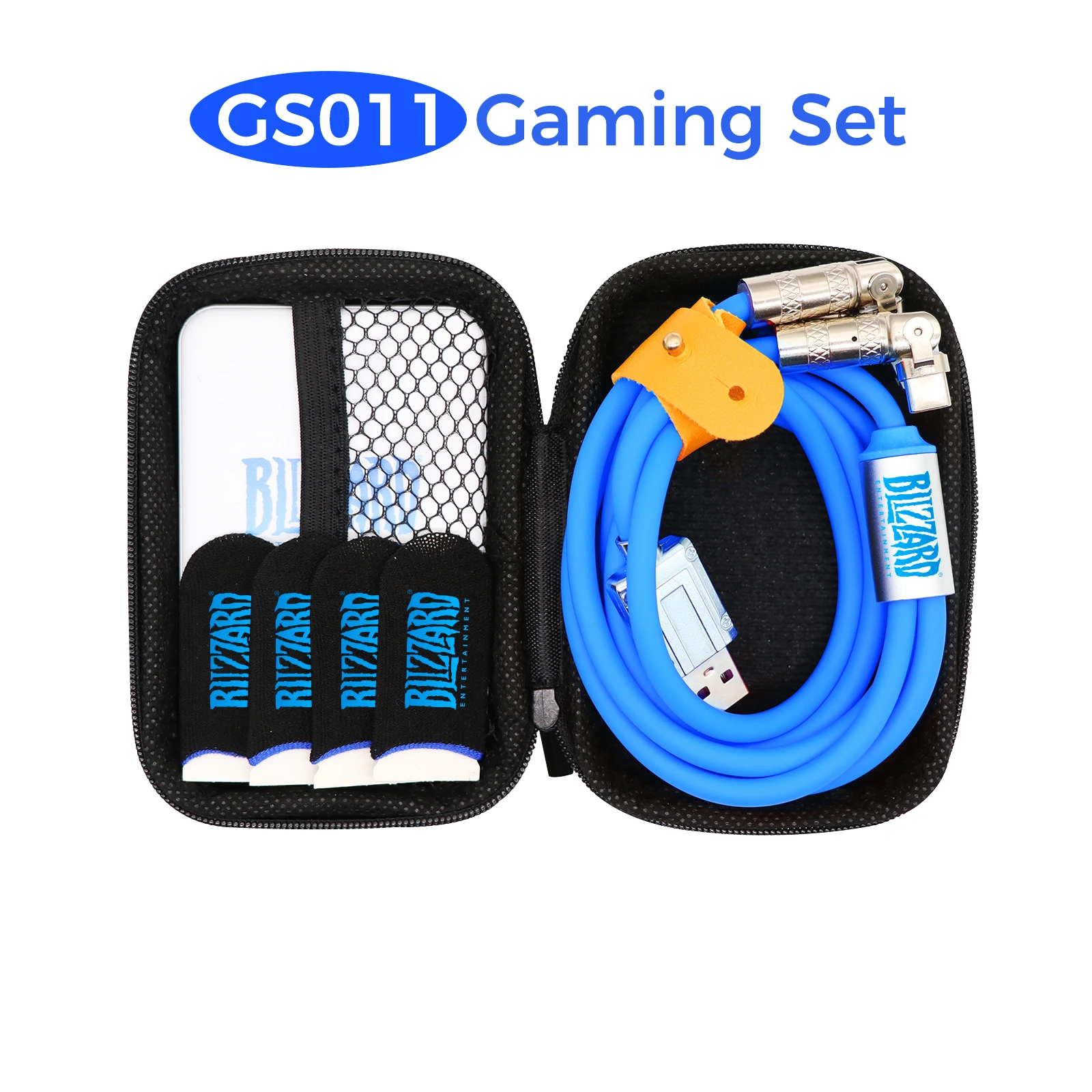 agenda 2024 New popular portable OEM ODM promotional gift set Hot Mini charging bank usb cable finger sleeve