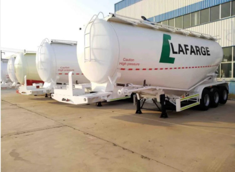 LAFARGE Africa 35ton 30m3 bulk cement trailer