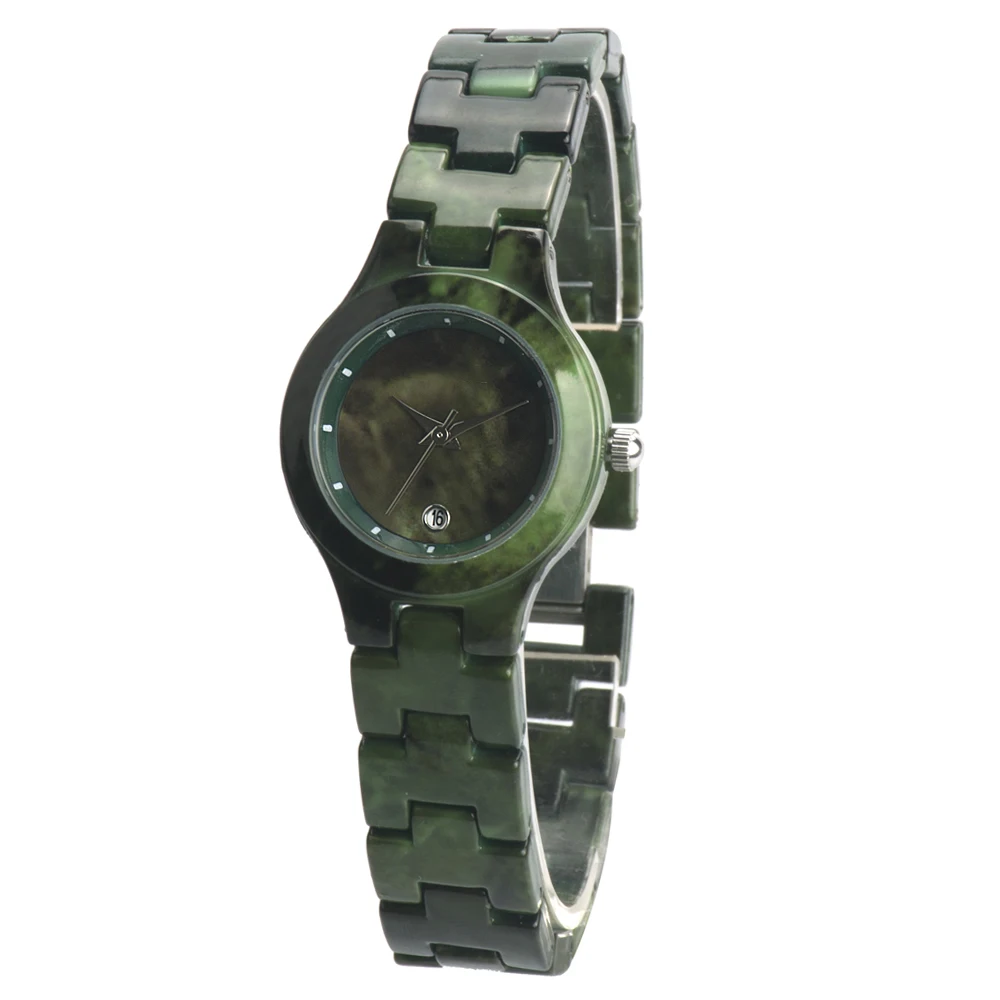 Customized Logo Service Chinese Classical Aesthetics Girls Exclusive Wrist Watch Beautiful And Elegant women Ceramic Watch