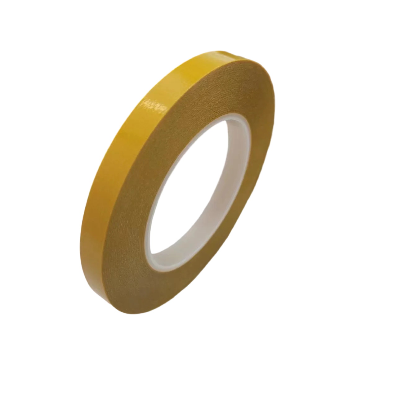 Double sided PET tape for automatic machinery