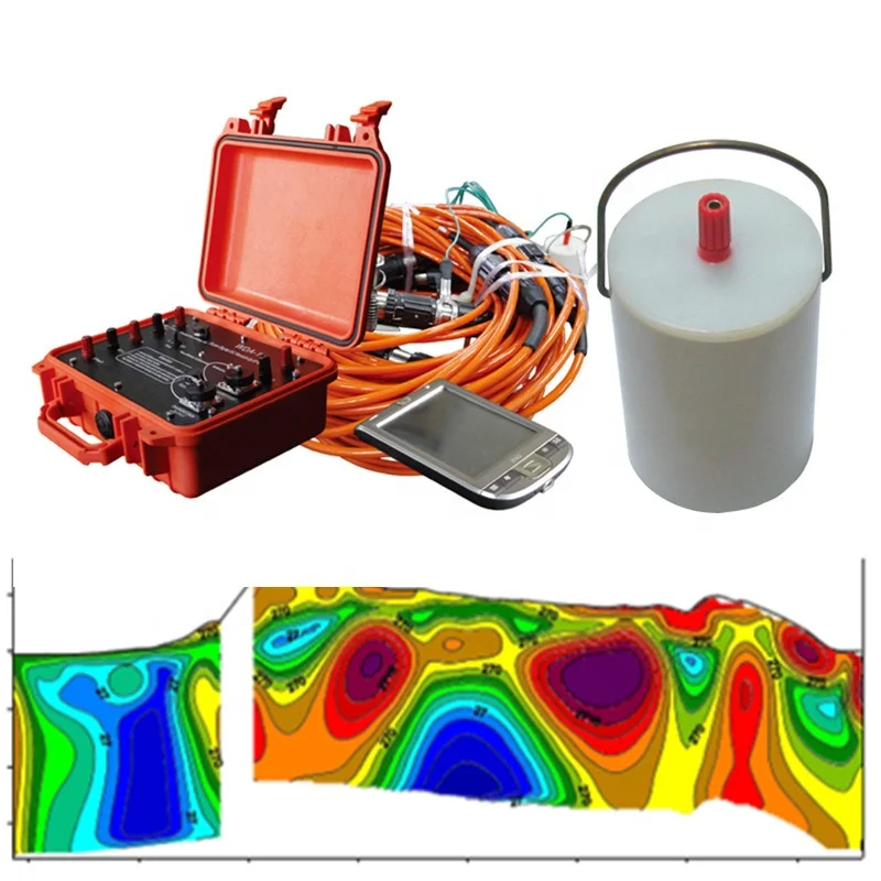3D геофизический Измеритель сопротивления, индуцированное поляризационное оборудование, геофическое опрос, томографическое оборудование для продажи