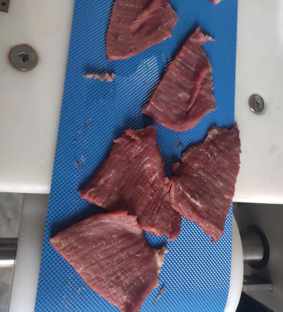 Автоматическая электрическая мясорубка для переработки пищевых продуктов на заказ