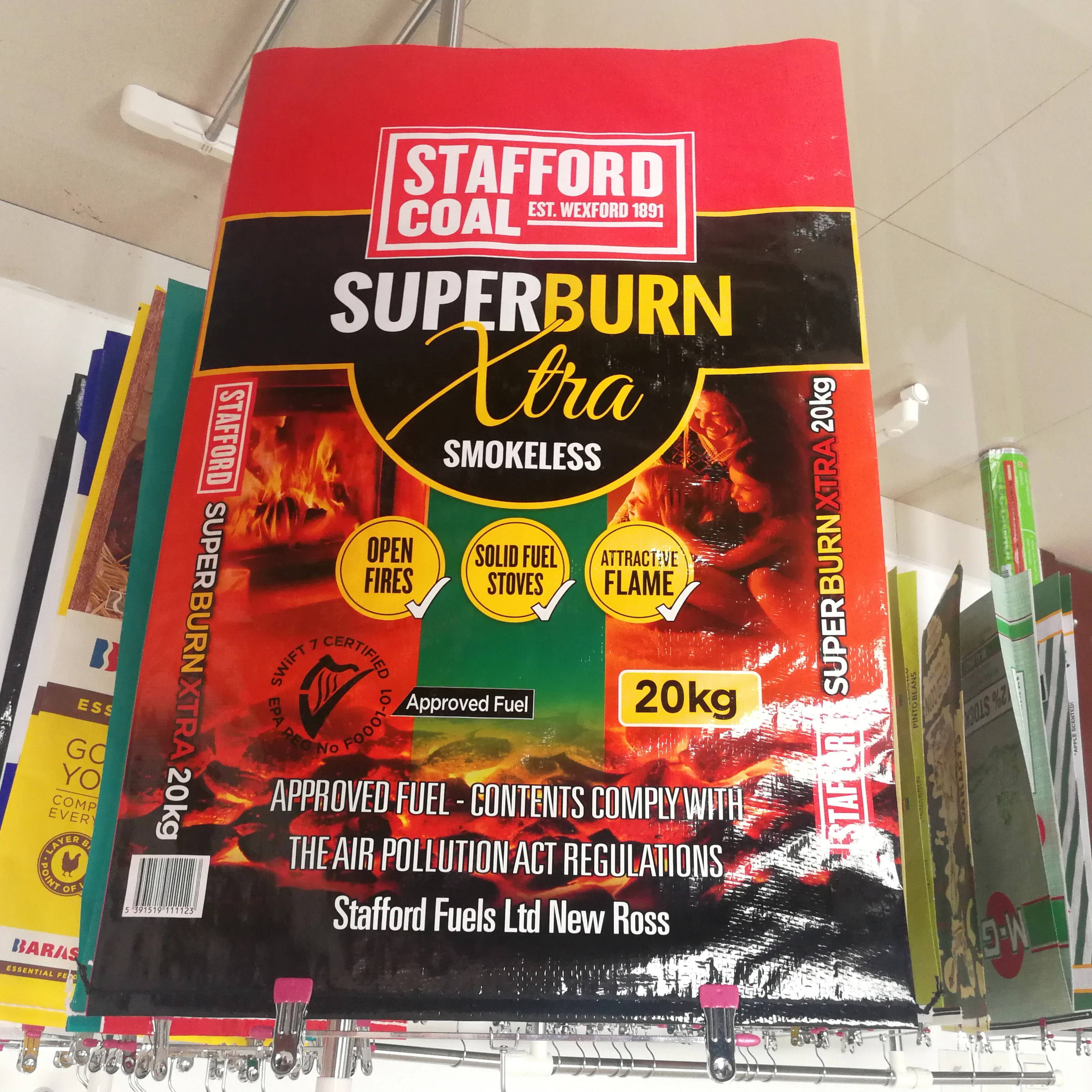 PP woven bags 25kg 50kg rice garbage bag for food rice grain seed