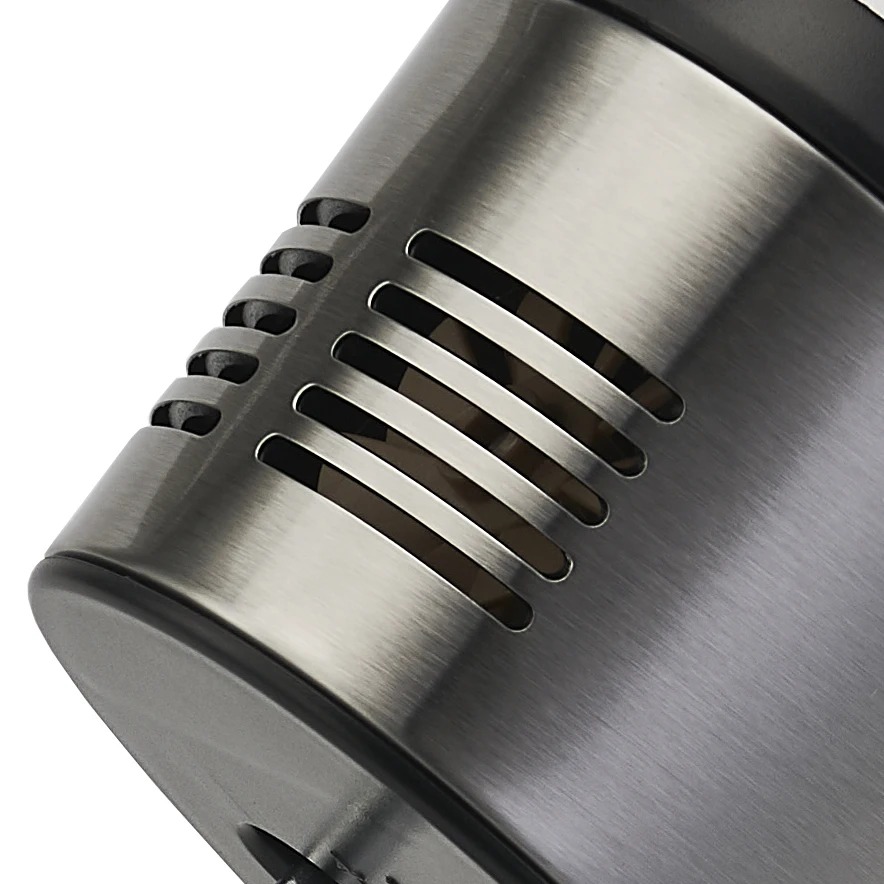 powerful hand mixer with 5-speeds and turbo stainless steel handheld kitchen mixer electric hand mixer