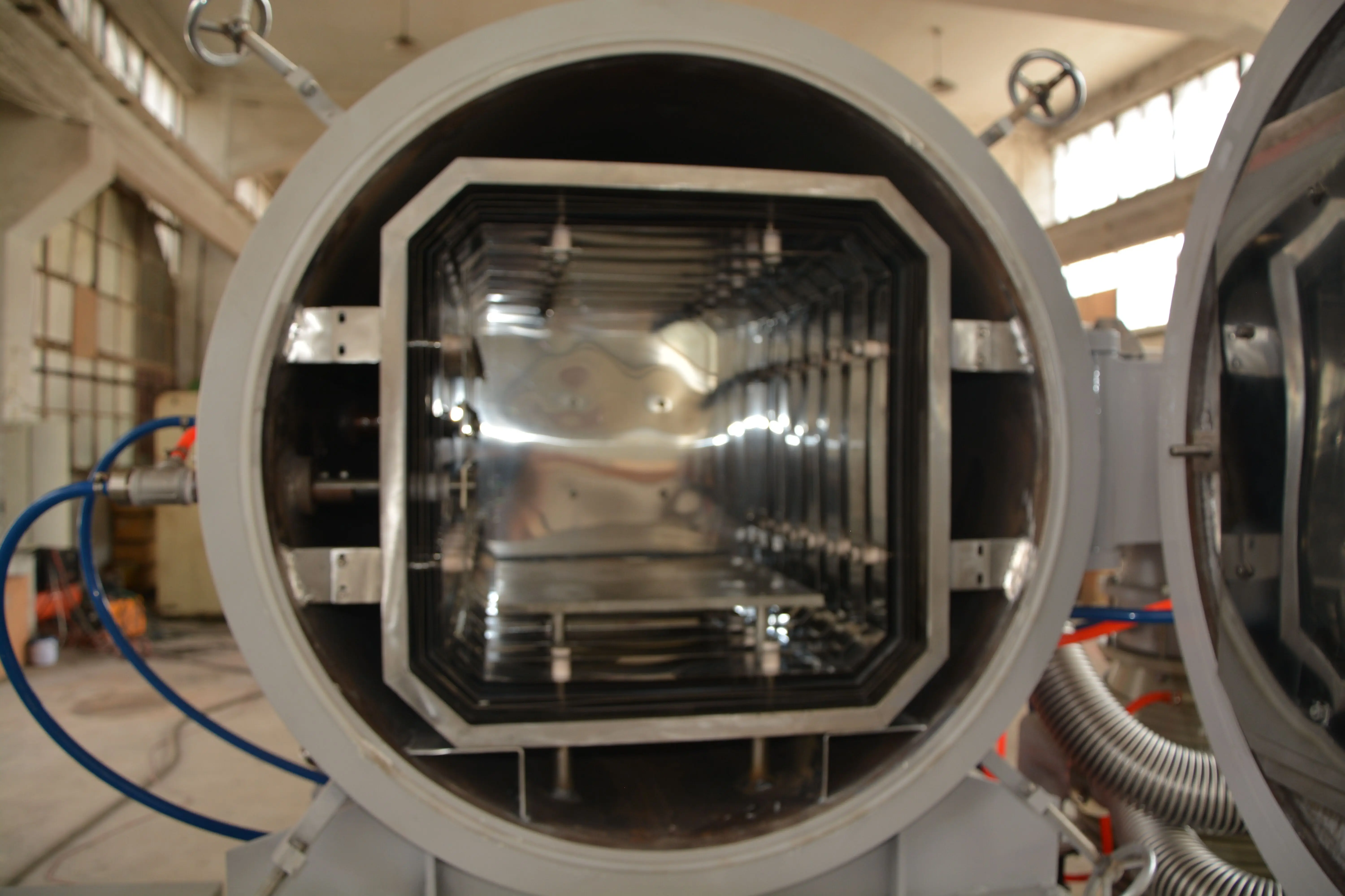 1200C 1400C 1700C high temperature PT-V1200 Vacuum Aluminum Brazing Furnace