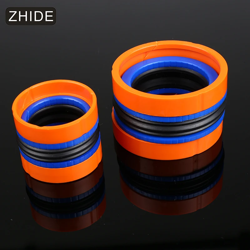 Хорошее качество гидравлическое уплотнительное кольцо ZHIDE KDAS PU для поршня и стержня