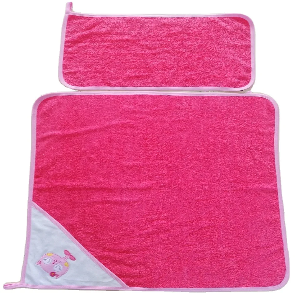 100% Good Quality Promotional Cotton baby towel blanket
