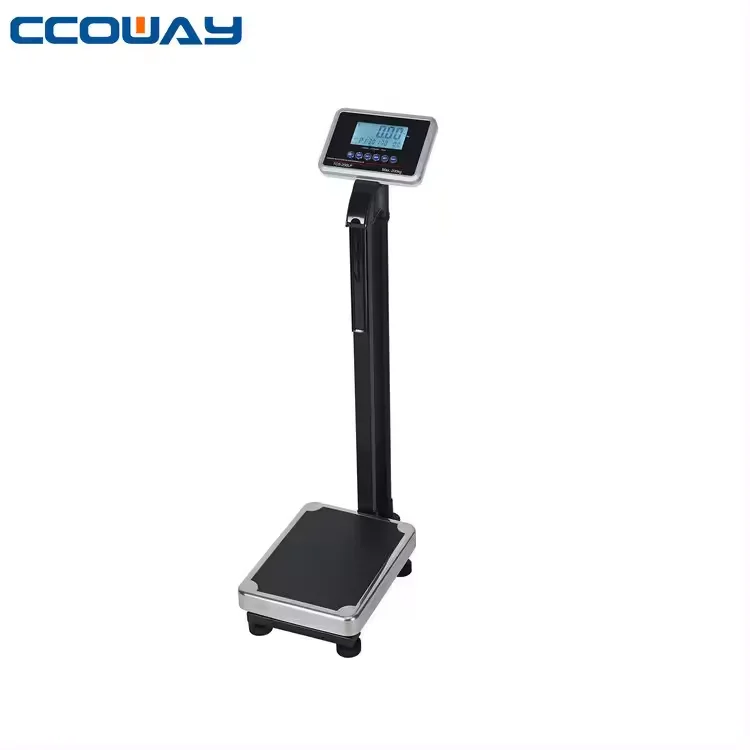 Hot Sale TCS-200LP Smart Digital Height Weight Scale with BMI Function use for Hospital and Gym with platform