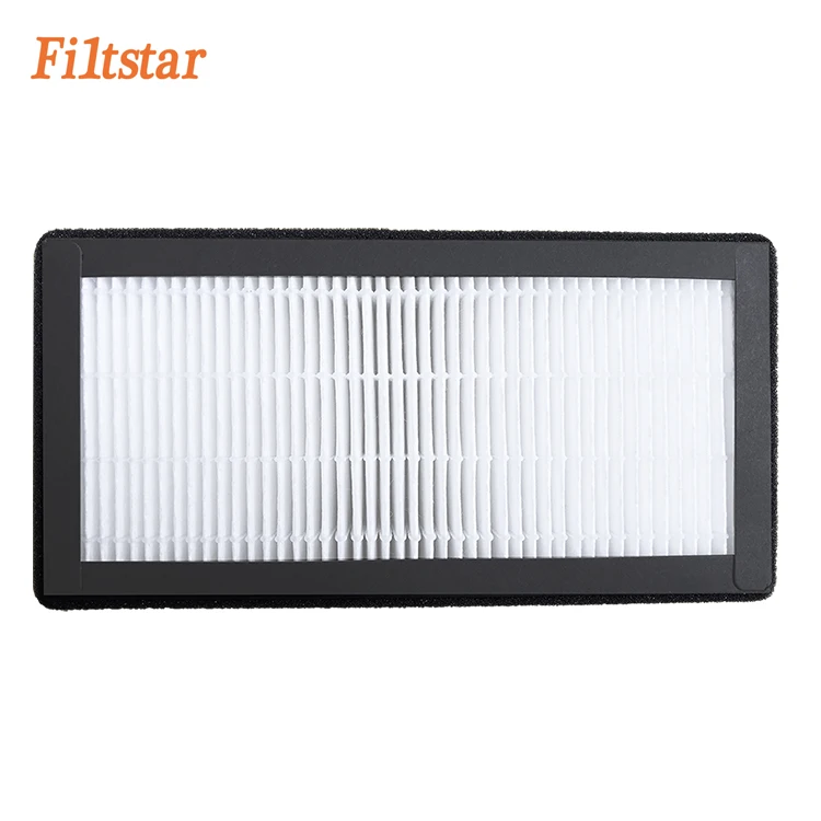 Auto Air Filter Car HEPA and Activated Carbon Filter for Car Conditioner Car Air Purifier Filter Replacement