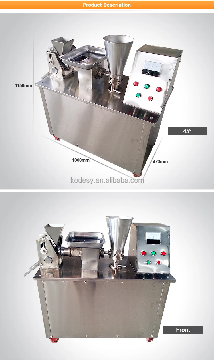 Made in China 304 Stainless Steel Food Machine Dumpling Forming Machine