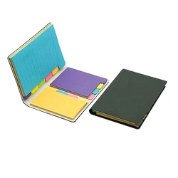 custom logo sticky notes memo pad adhesive sticky notes