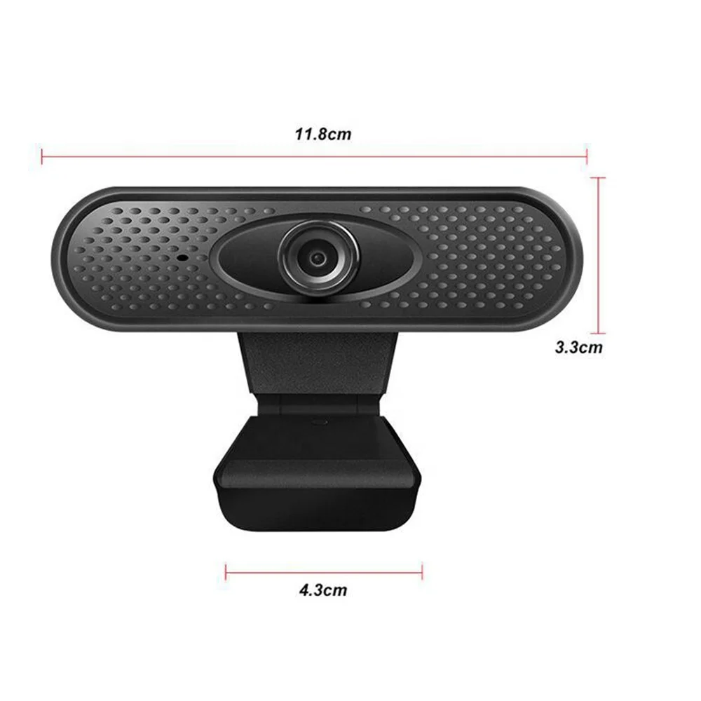 High Quality 1080P Manual Focus Live Streaming Webcam For Computer