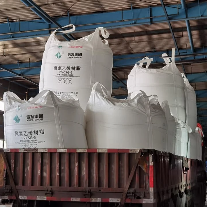Порошок ПВХ Смолы Марки xinfa SG5, экспорт в Индию